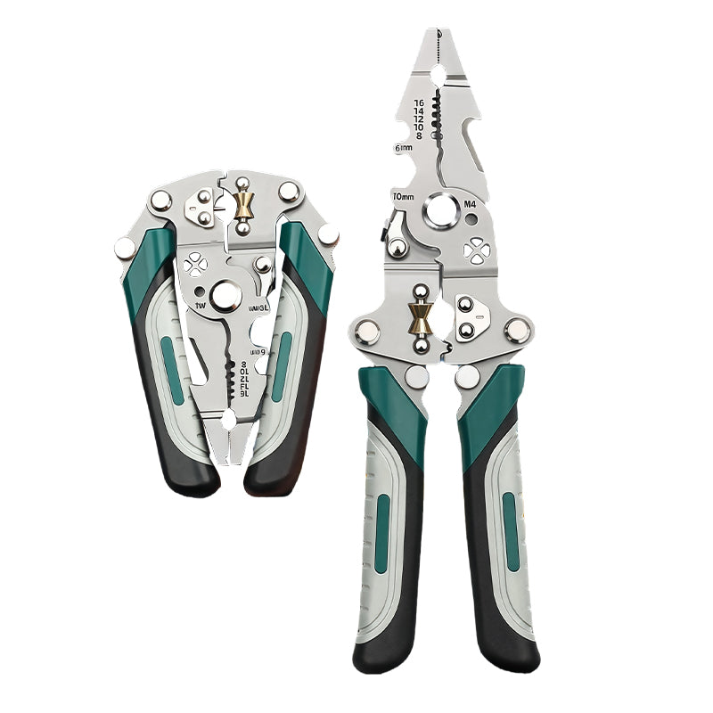 All-in-One Folding Wire Strippers