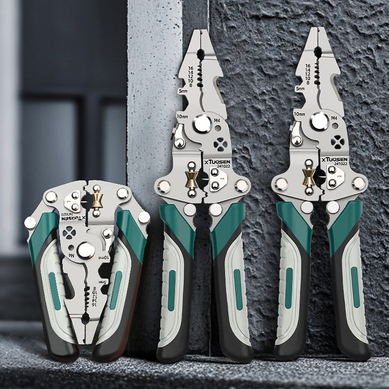 All-in-One Folding Wire Strippers