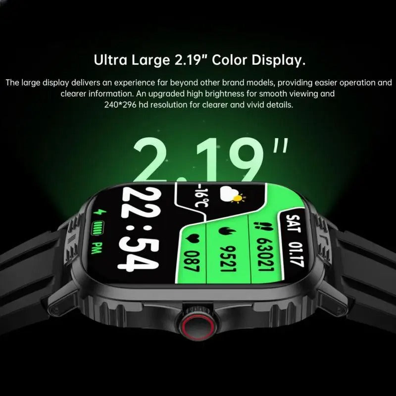 C29Pro New Bluetooth Call Smart Watch