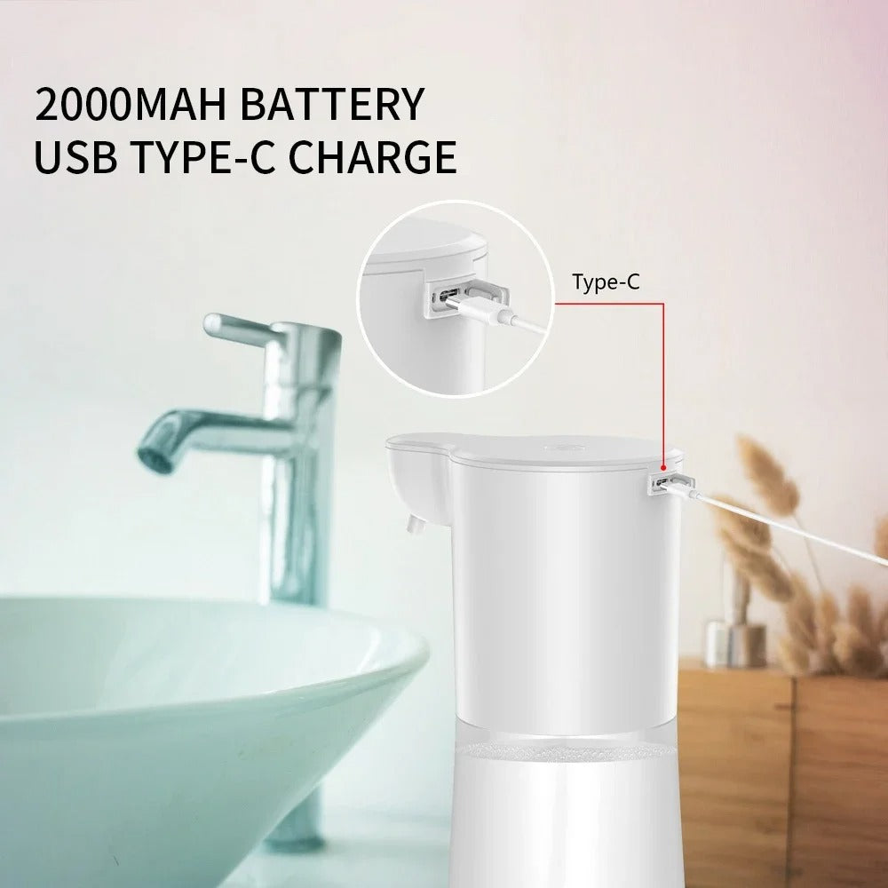 Automatic Induction Foam Soap Dispenser