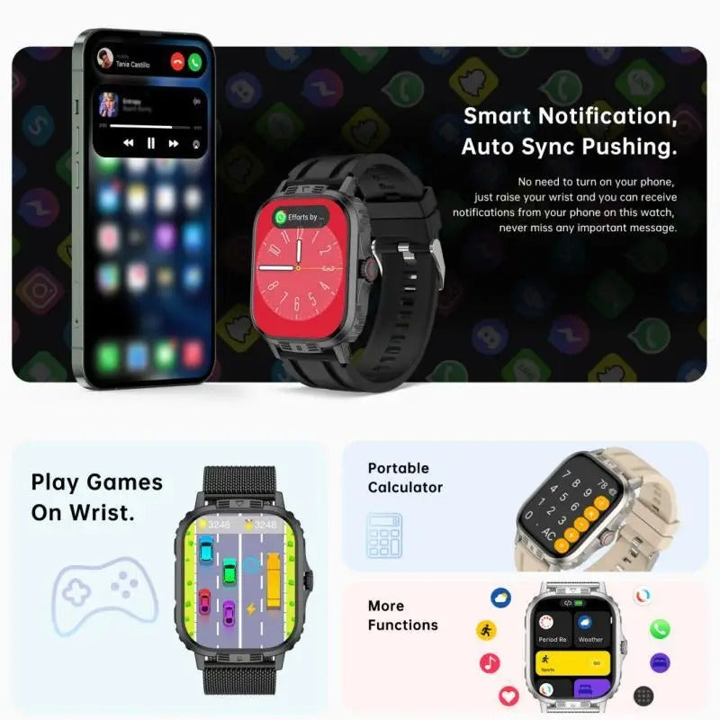 C29Pro New Bluetooth Call Smart Watch