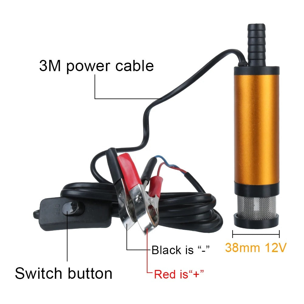 Portable Electric Oil Pump – Fast & Efficient