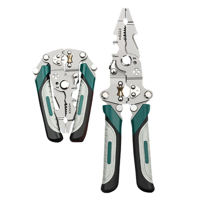 All-in-One Folding Wire Strippers