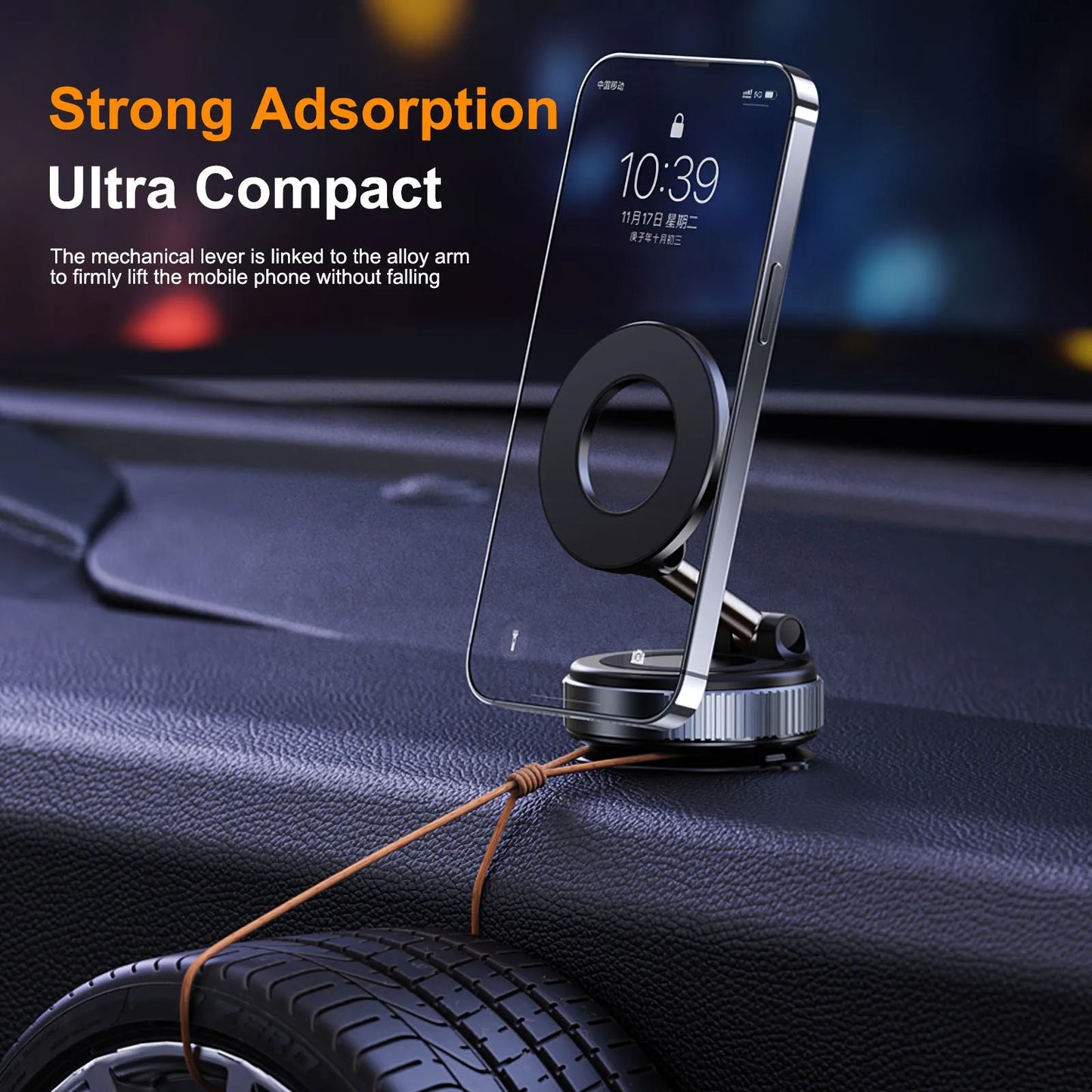 K007 Car Mount Electric.