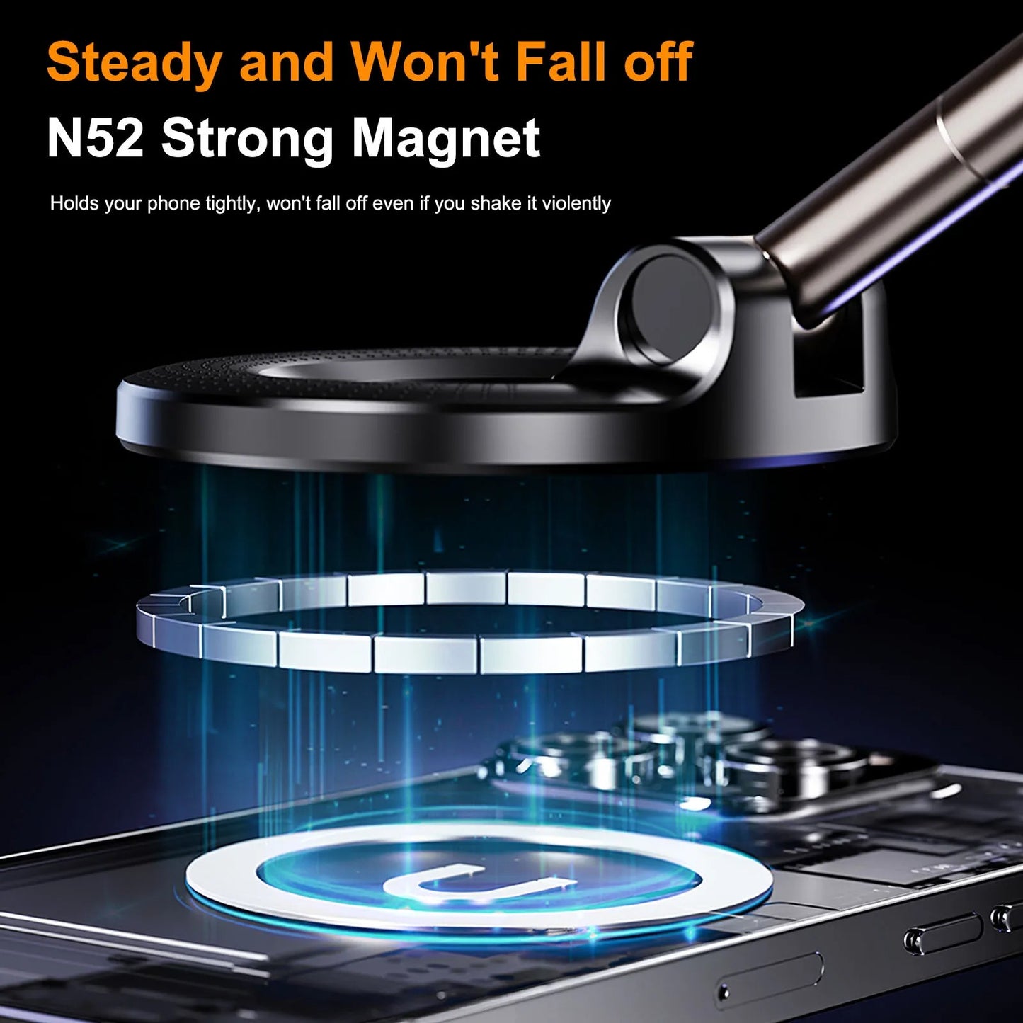 K007 Car Mount Electric.