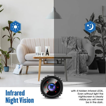 Mini Camera WiFi  1080P