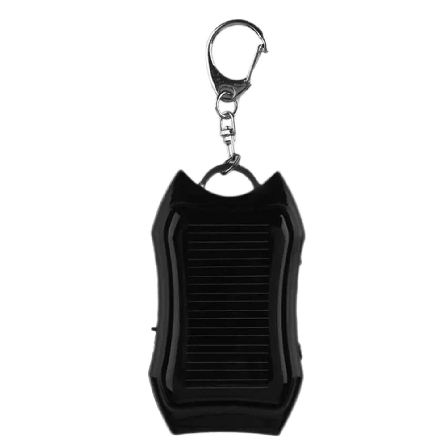 Keychain Power Bank USB External Solar 950mAH